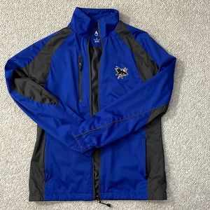 Womens San Jose Sharks lightweight jacket